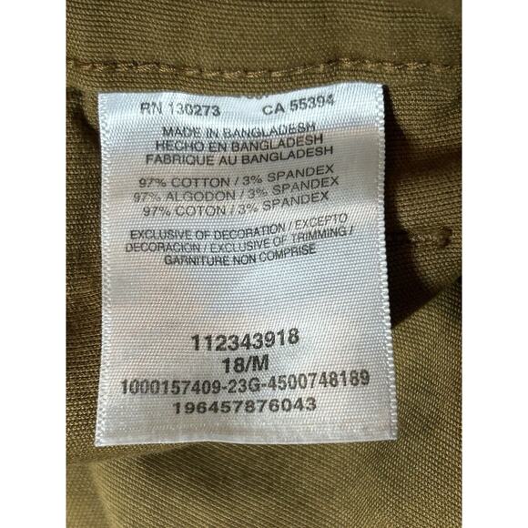 Lee Work wear Jeans Mens W36 L32 Carpenter Pants Brown Relaxed Straight Leg - Picture 3 of 16